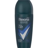 6x Rexona Men Deodorant Roller Advanced Protection Dry Cobalt 50 ml