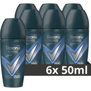 Rexona - Men Advanced Protection - Anti-Transpirant Roller - Cobalt Dry - 72 Uur Bescherming