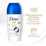 Dove Original Advanced Care Anti-Transpirant Roller - 6 x 50 ml - Voordeelverpakking