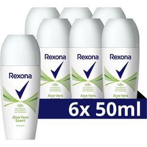 Rexona - Women Dry Protection - Anti-Transpirant Roller - Aloë Vera - 100% Recyclebaar