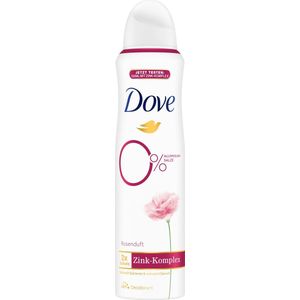 Dove - Zinc Complex - Deodorant Spray - Rose - 150 ml