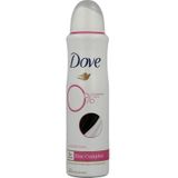 2e halve prijs: Dove Deodorant Spray Invisible Care 150 ml
