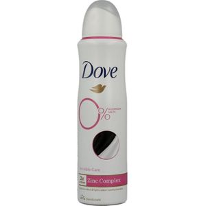 2e halve prijs: Dove Deodorant Spray Invisible Care 150 ml