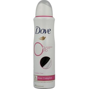 Dove Deodorant spray invisible care 0% 150ml