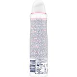 Dove 0% Aluminiumzouten Deodorant Spray - Invisible Care - bevat het 2x Action Zinc-Complex - 6 x 150 ml