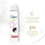Dove 0% Aluminiumzouten Deodorant Spray - Invisible Care - bevat het 2x Action Zinc-Complex - 6 x 150 ml