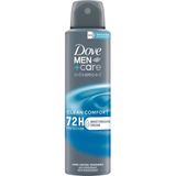 Dove - Deodorant - Clean Comfort - 150 ml