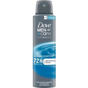 2e halve prijs: Dove Deodorant Men+ Care Clean Comfort 150 ml