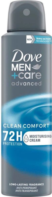 Dove - Deodorant - Clean Comfort - 150 ml
