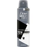 Dove Deodorant Men+ Care Invisible Dry 150 ml