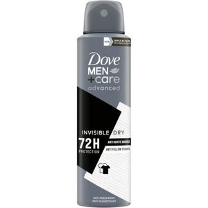Dove Deodorant Men+ Care Invisible Dry 150 ml