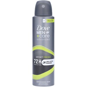 Dove Men+Care - Advanced - Deodorant - 150 ml - Antitranspirant