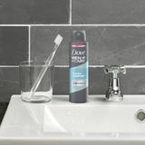 Dove Men+Care Advanced Anti-Transpirant Deodorant Spray - Clean Comfort - met anti-bacteriële geurbestrijding - 6 x 150 ml