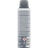 Dove Men+Care Advanced Anti-Transpirant Deodorant Spray - Clean Comfort - met anti-bacteriële geurbestrijding - 6 x 150 ml