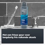 Dove Men+Care Advanced Anti-Transpirant Deodorant Spray - Clean Comfort - met anti-bacteriële geurbestrijding - 6 x 150 ml
