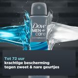 Dove Men+Care Advanced Anti-Transpirant Deodorant Spray - Clean Comfort - met anti-bacteriële geurbestrijding - 6 x 150 ml