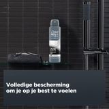 Dove Men+Care Advanced Anti-Transpirant Deodorant Spray - Invisible Dry - met anti-bacteriële geurbestrijding - 6 x 150 ml