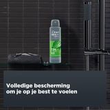 Dove Men+Care Advanced Anti-Transpirant Deodorant Spray - Extra Fresh - met anti-bacteriële geurbestrijding - 6 x 150 ml