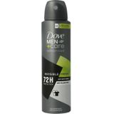2+1 gratis: Dove Deodorant Men+ Care Invisible Fresh 150 ml
