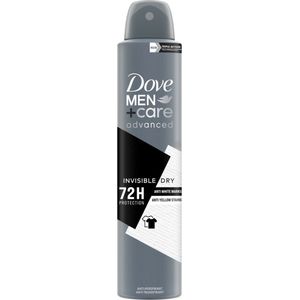 2+2 gratis: Dove Deodorant Men+ Care Invisible Dry 200 ml