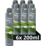 6x Dove Deodorant Men+ Care Extra Fresh 200 ml
