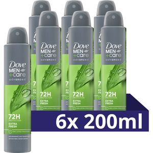 Dove Men+Care - Anti-Transpirant Deodorant - Extra Fresh - Spray