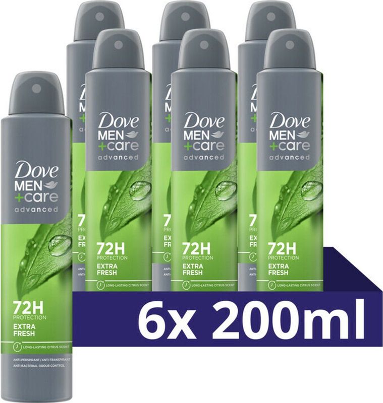Dove Men+Care - Anti-Transpirant Deodorant - Extra Fresh - Spray