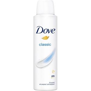 Dove Anti-Perspirant Deodorant Spray Classic 150 ml
