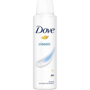 Dove - Anti-Transpirant Deodorant Spray - Classic - 150 ml