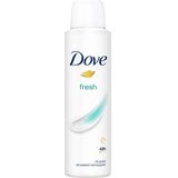 Dove - Anti-Transpirant Deodorant Spray - Fris - 150ml