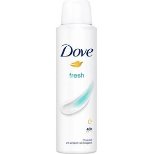 Dove - Anti-Transpirant Deodorant Spray - Fris - 150ml