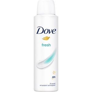 Dove Fresh Deodorant Spray - 150 ml