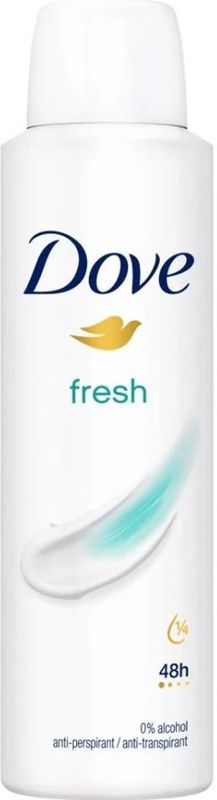 Dove - Anti-Transpirant Deodorant Spray - Fris - 150ml