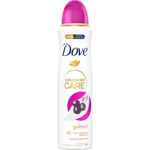 Dove - Advanced Care Deodorant Spray - Acai Berry - Waterlily - 150ml