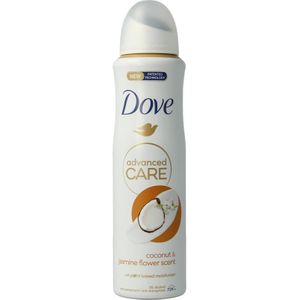 Dove - Advanced Care - Deodorant Spray - Kokosnoot & Jasmijn - 150ml