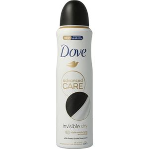 Dove - Invisible Dry - Anti-transpirant Deodorant Spray - 150ml