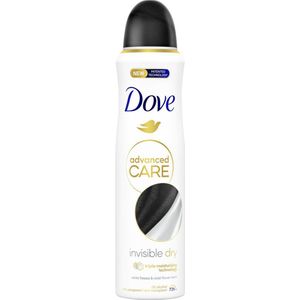 2e halve prijs: Dove Deodorant Spray Invisible Dry 150 ml