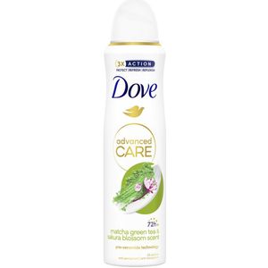 Dove - Advanced Care - Anti-Transpirant Deodorant Spray - Matcha & Sakura