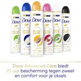 Dove - Go Fresh - Deodorant - Passievrucht & Citroengras - 150 ml