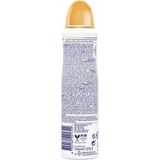 Dove Deodorant Spray Go Fresh Passievrucht & Citroengras 72h, 150 ml