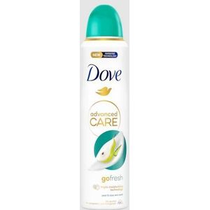 Dove Advanced Care Antiperspirant Antitranspirant Spray 72h Pear & Aloe 150 ml