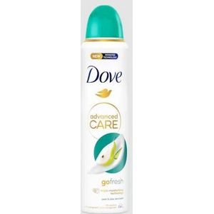2e halve prijs: Dove Deodorant Spray Go Fresh Peer & Aloe Vera 150 ml