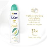 Dove - Go Fresh - Deodorant Spray - Peer & Aloe Vera