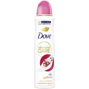 Dove - Advanced Care - Deodorant Spray - Granaatappel & Citroenverbena - 150 ml