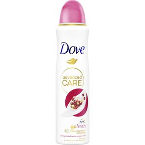 2+2 gratis: Dove Deodorant Spray Pomegranate & Lemon Verbena 150 ml