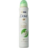 Dove - Advanced Care Deodorant Spray - Komkommer & Groene Thee - 200 ml