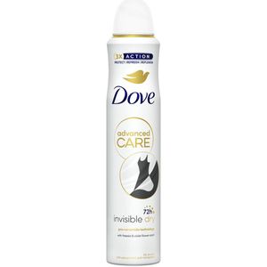 Dove - Advanced Care - Deodorant Spray - 200 ml - Zonder Alcohol