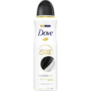 2+1 gratis: Dove Deodorant Spray Invisible Dry 200 ml