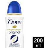 Dove - Advanced Care - Deodorant Spray - Original - 200 ml