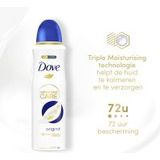 Dove - Advanced Care - Deodorant Spray - Original - 200 ml